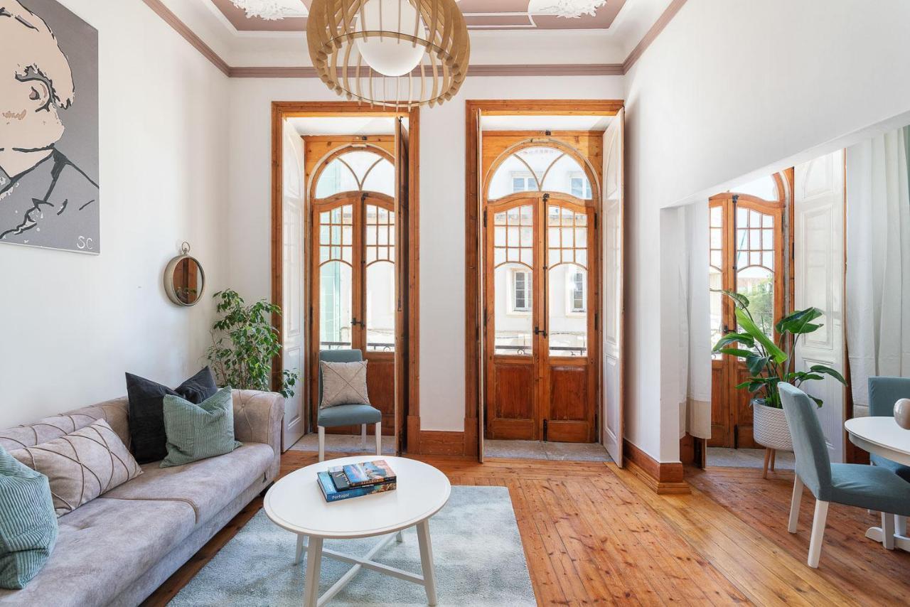 Privilege Apartment Alianca Da Silva In The Heart Of Фаро Екстериор снимка