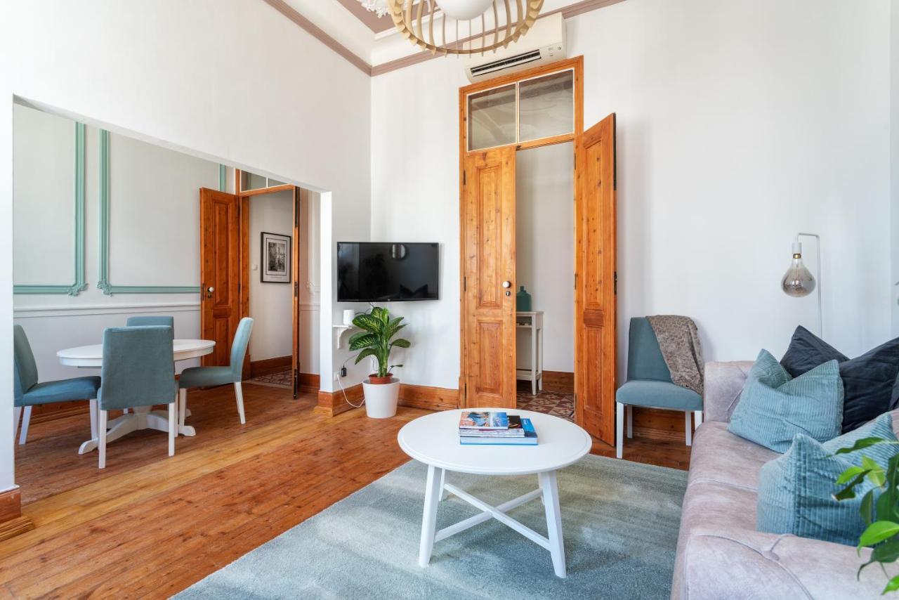 Privilege Apartment Alianca Da Silva In The Heart Of Фаро Екстериор снимка